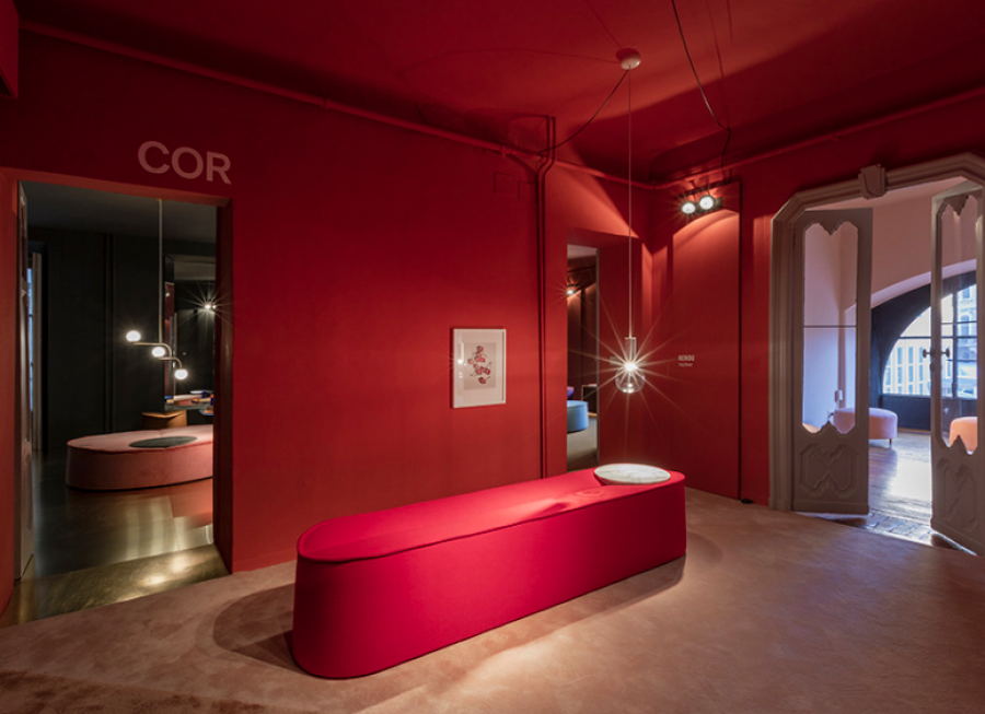 Cor: Cor Salon for the Milan Design Week - German Furniture Brands